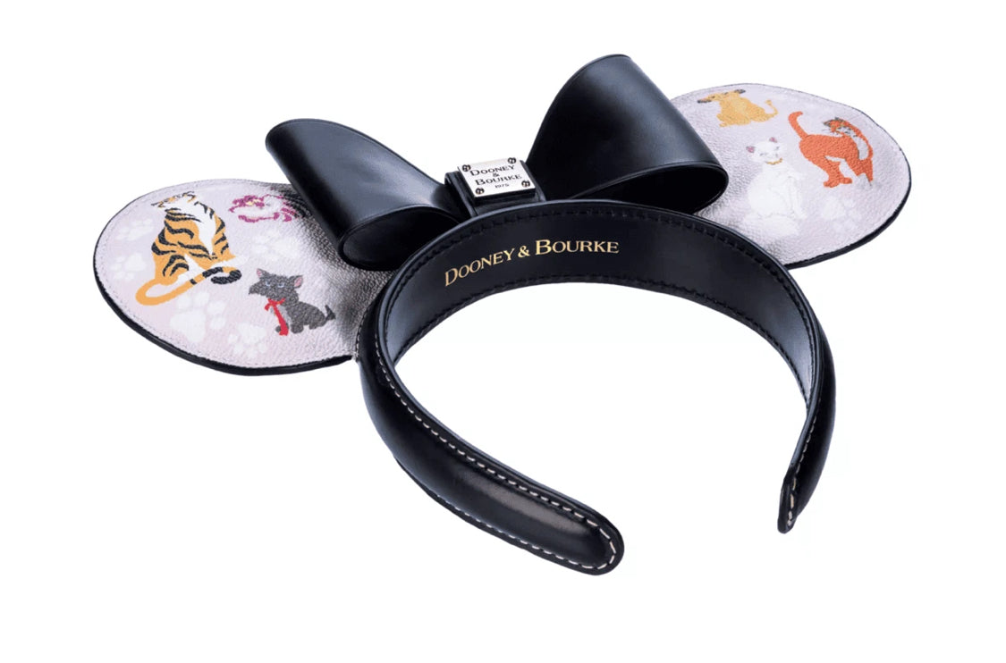 Disney Cats Dooney & Bourne Minnie Ear Headband