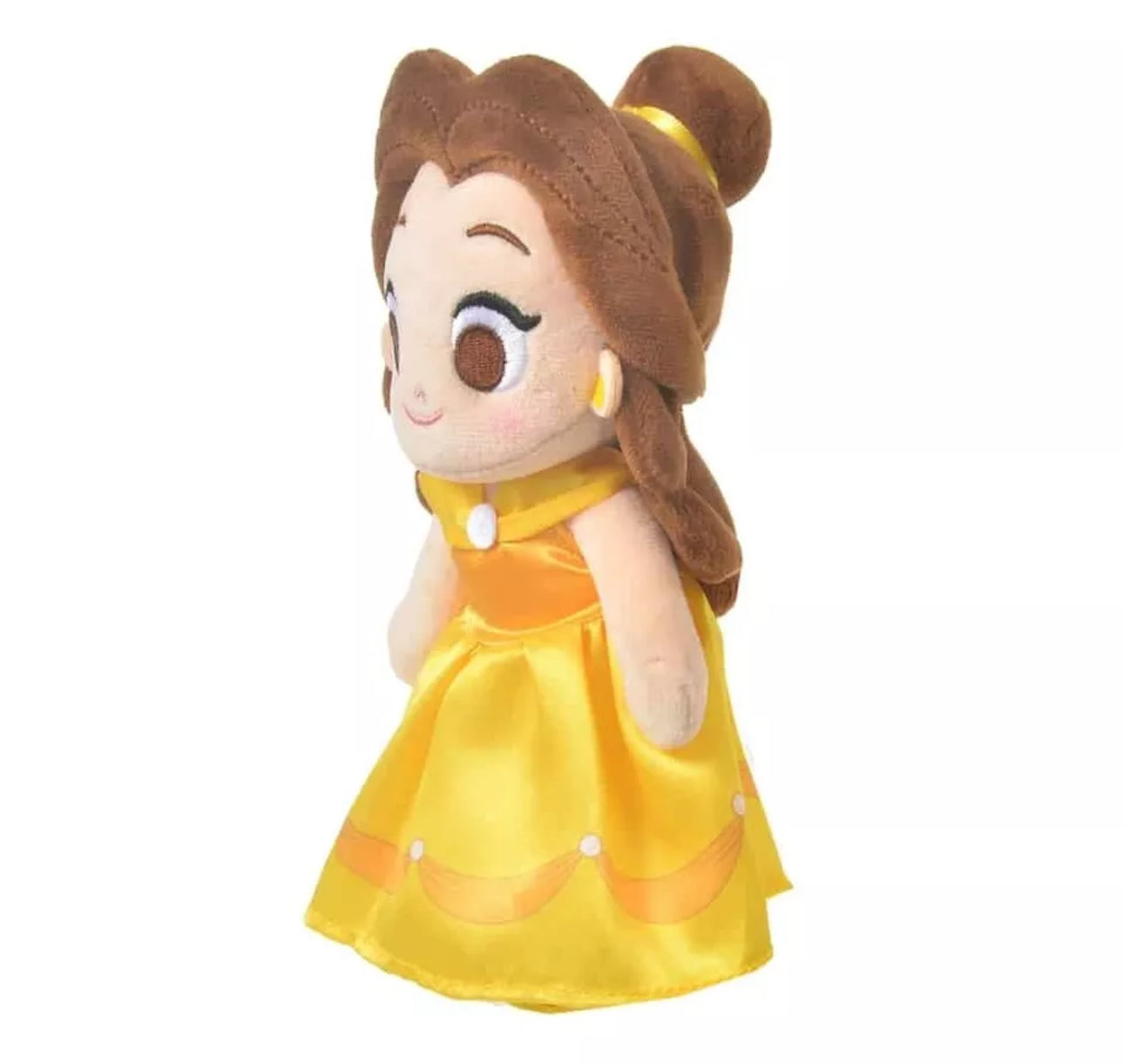 Disney NuiMOS Plush Belle Yellow Dress Beauty & Beast