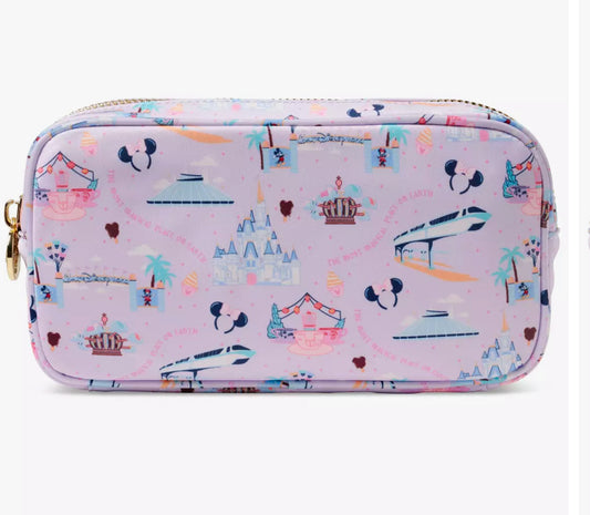 Walt Disney World Pouch by Stoney Clover Lane-Pink
