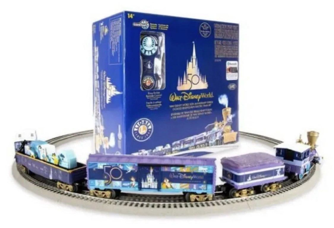 Walt Disney World 50th Anniversary Lionel Electric Train Set Express O-Gauge