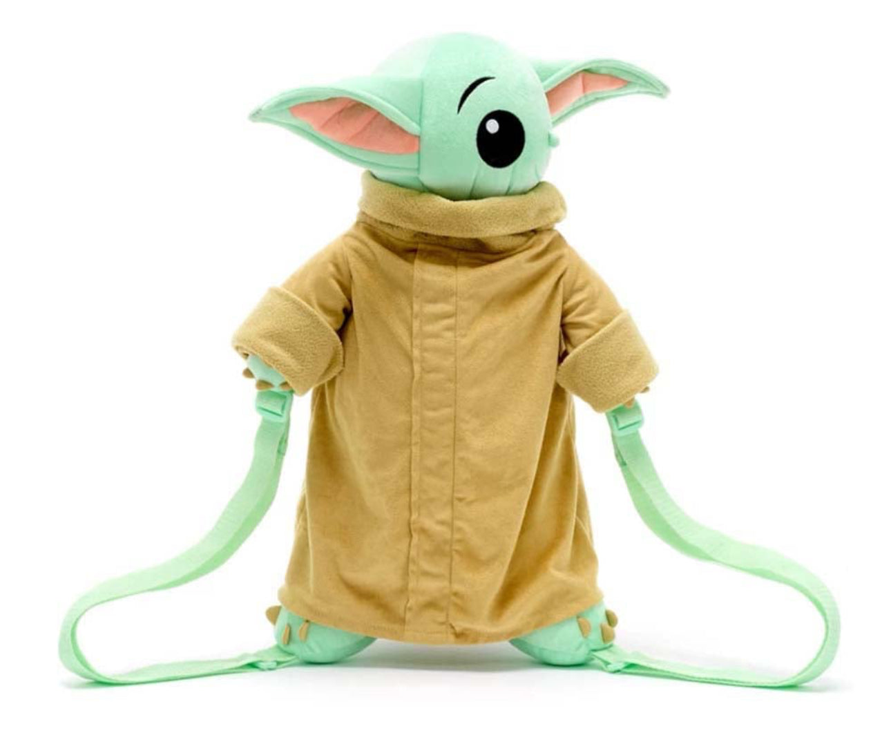 Disney Star Wars Mandalorian Baby Yoda Grogu Plush Blackpack