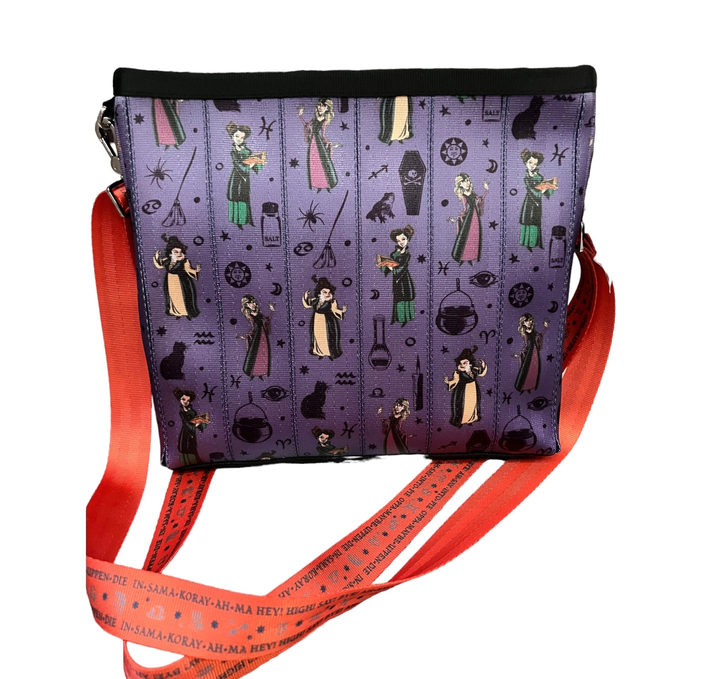 Disney Hocus Pocus Harveys Convertible Crossbody Backpack