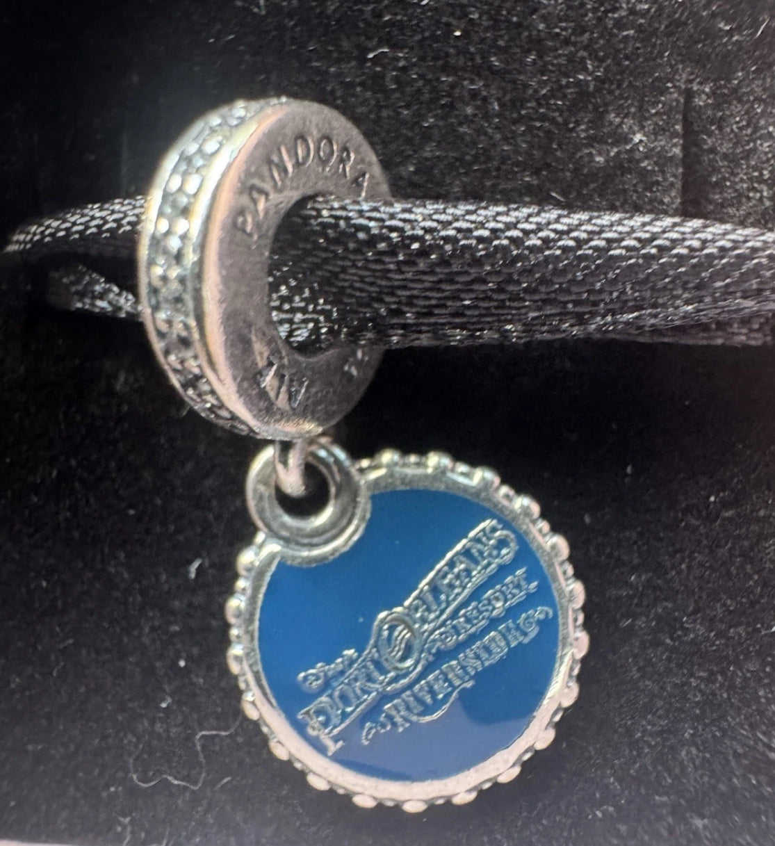 Disney Port Orleans Resort Riverside Pandora Charm Dangle