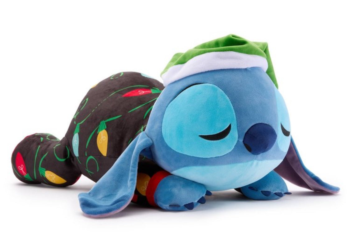 Disney Stitch Holiday Lights Cuddleez Plush