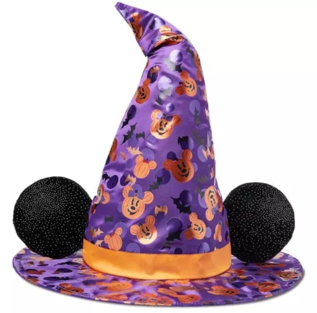 Disney Minnie Metallic Witch Hat-Halloween 2024