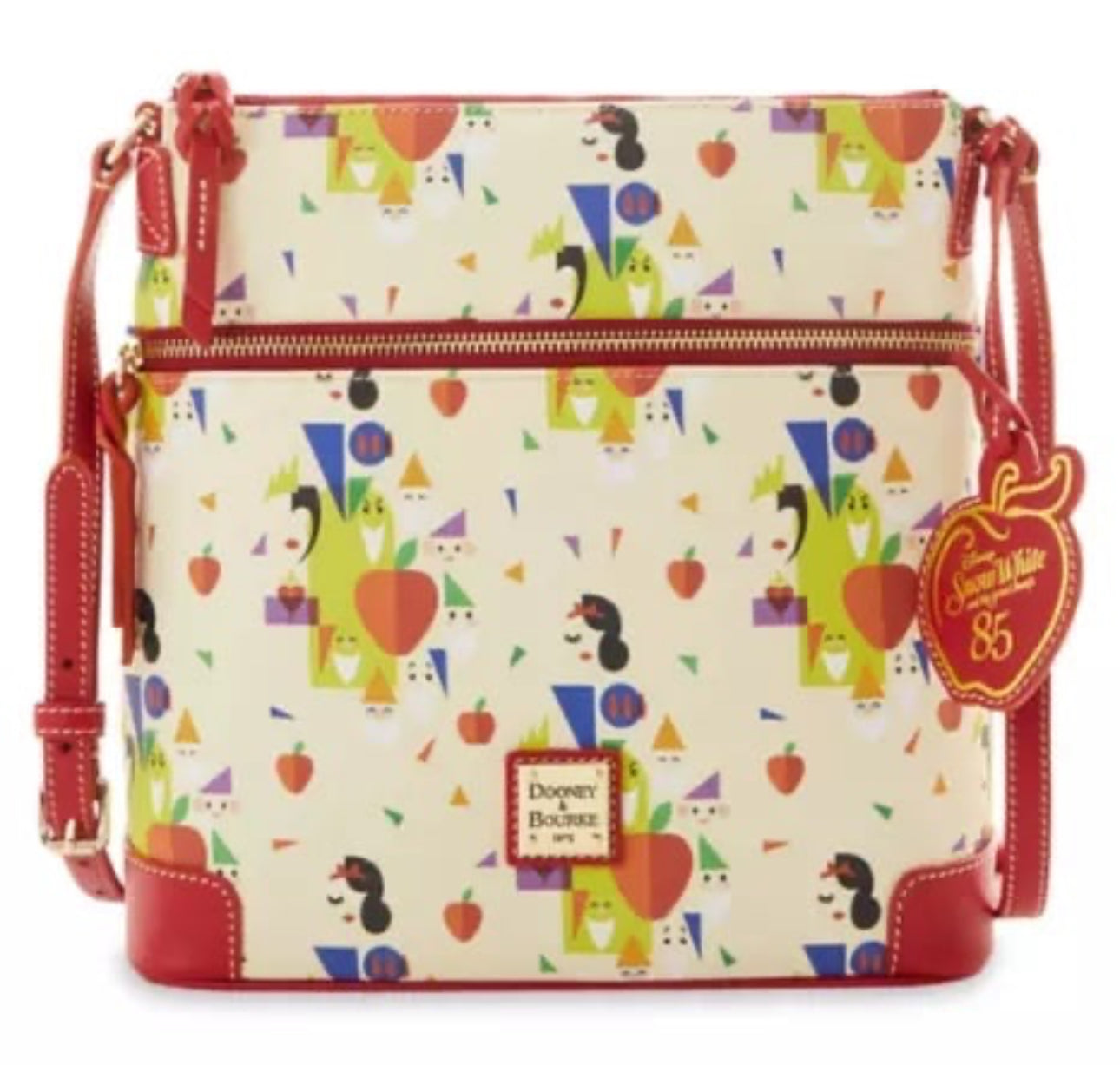 Disney Snow White & Seven Dwarfs Dooney & Bourke Crossbody Purse