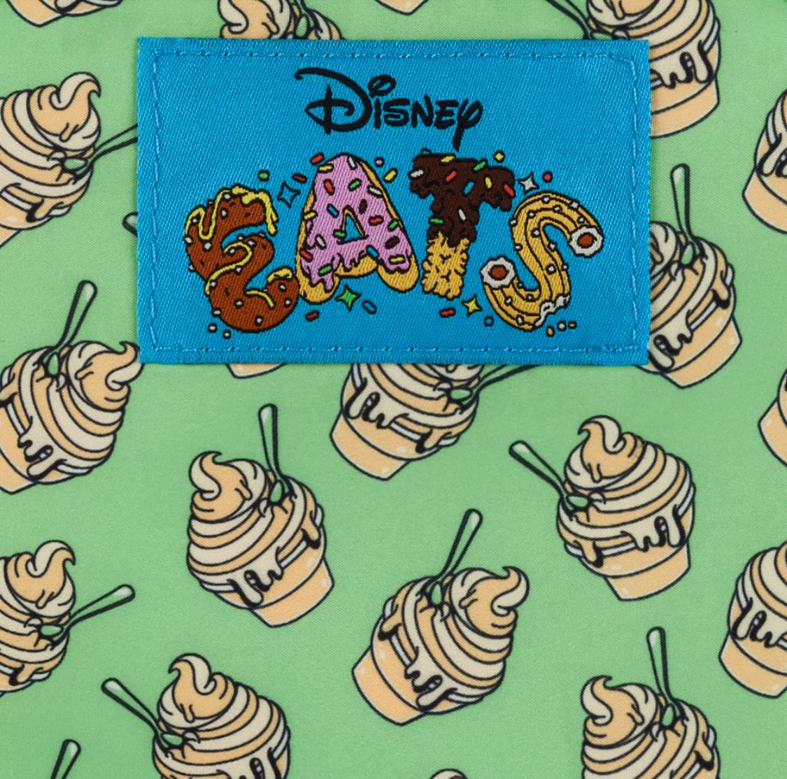 Disney Eats Pineapple Swirl Loungefly Backpack Dole Whip