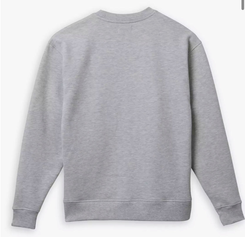 Disney World Stoney Clover Lane Castle Sweatshirt-Gray