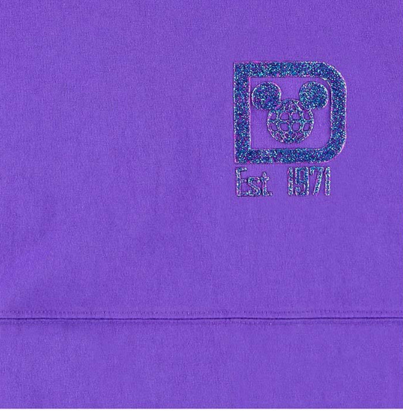 Walt Disney World Purple Potion Spirit Jersey XS