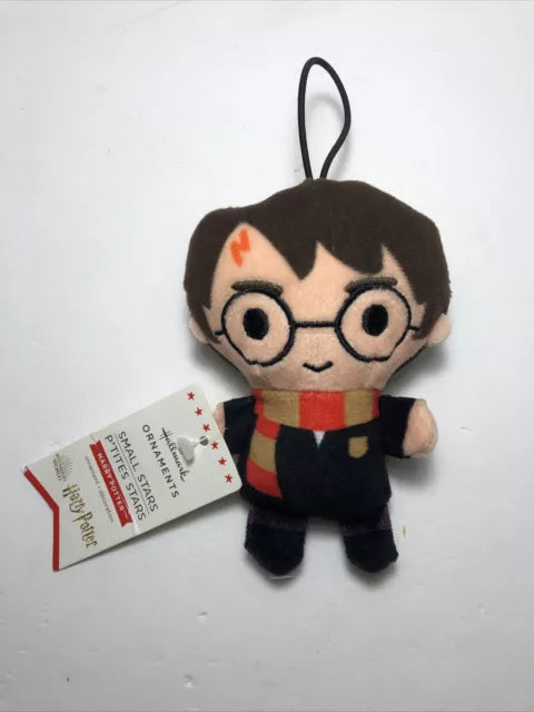 Harry Potter Plush Ornament Xmas Collectible Toy Plushie Small Stars ...