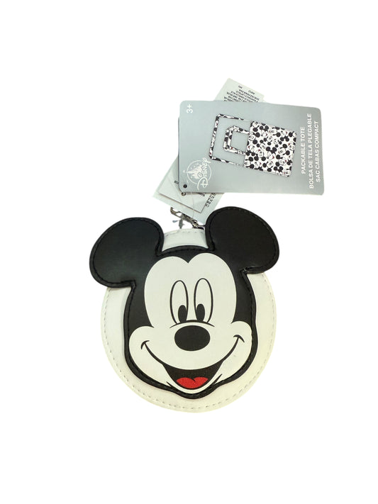 Disney Mickey Reusable Packable Tote Bag