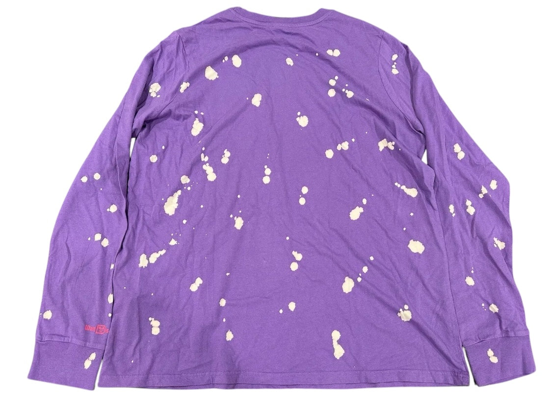Walt Disney World Disney Parks Life Shirt-Large-Long Sleeve Purple