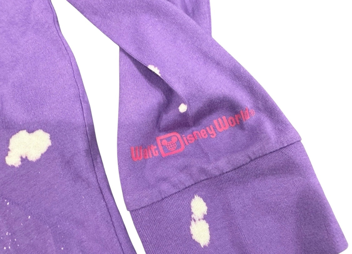 Walt Disney World Disney Parks Life Shirt-Large-Long Sleeve Purple