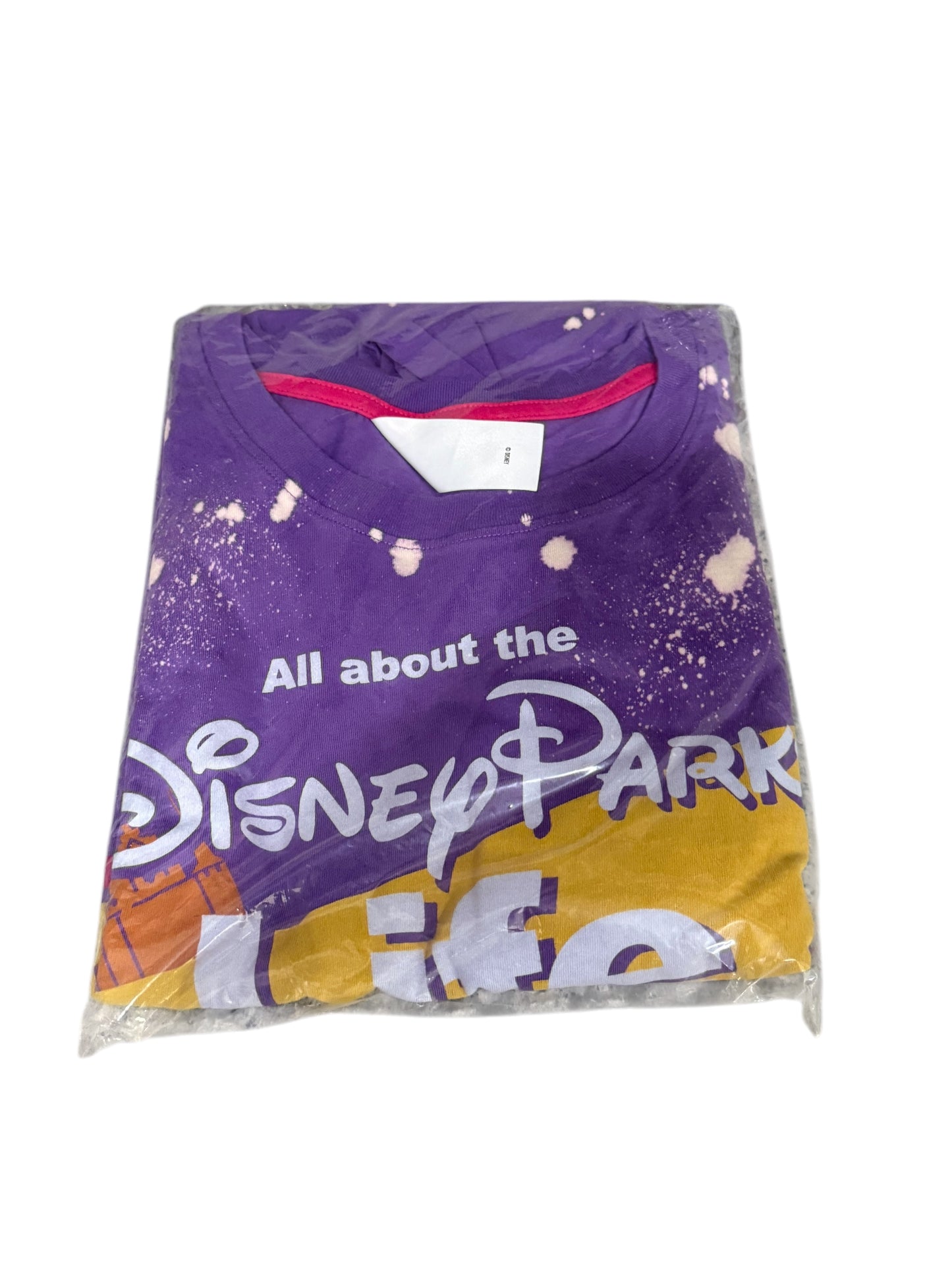 Walt Disney World Disney Parks Life Shirt-Large-Long Sleeve Purple