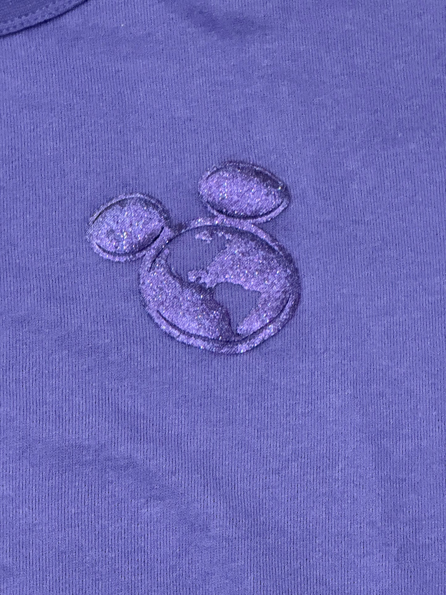 Disney Vacation Club DVC Glitter Ladies Pullover