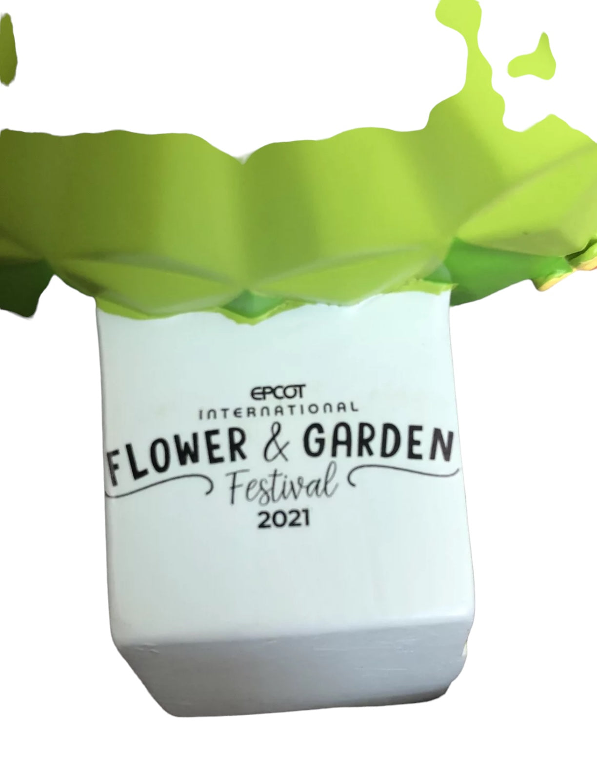 Disney Epcot Flower & Garden 2021 Figment Spaceship Earth Planter Bowl