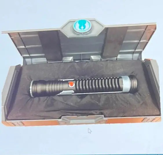 Disney Star Wars Qui-Gon Jinn Legacy Lightsaber Hilt