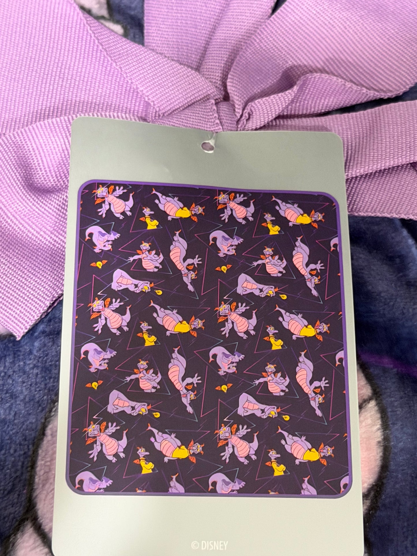 Disney Epcot Figment Throw Blanket