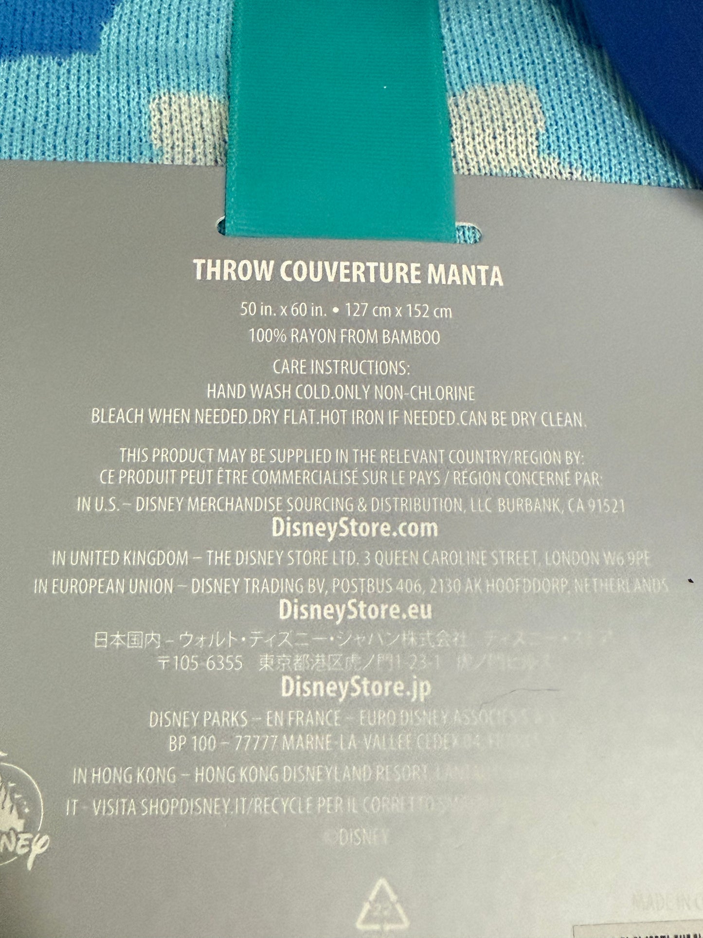 Disney Coronado Springs Resort Mickey Throw Blanket Shawl