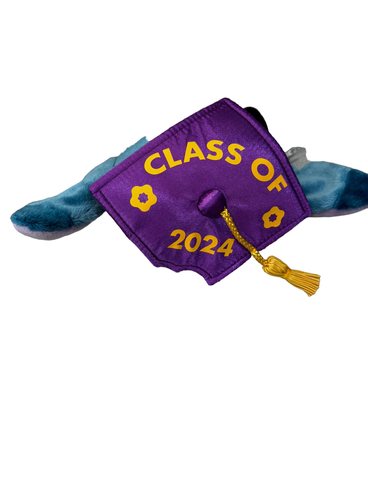 Disney Stitch Graduation Plush-Class of 2024