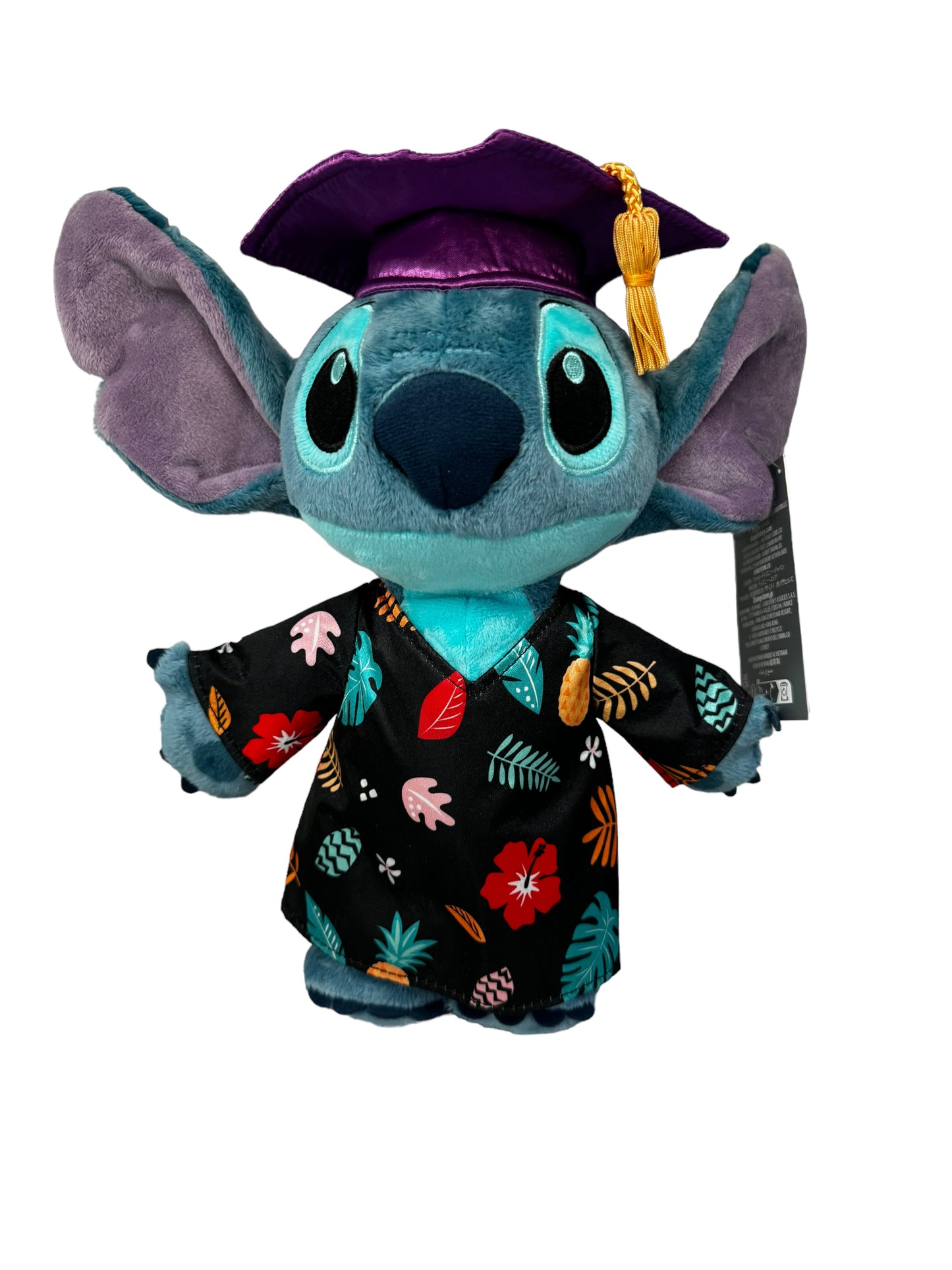 Disney Stitch Graduation Plush-Class of 2024