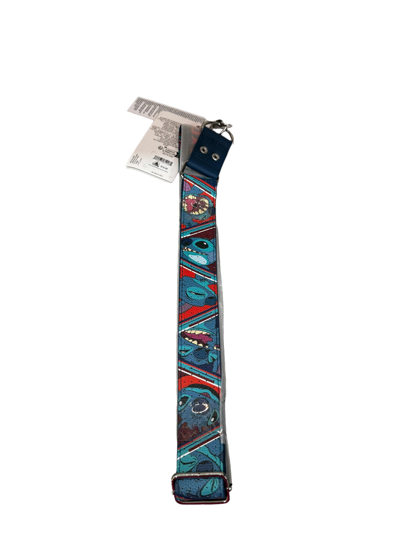 Disney Parks Pin Trading Strap Stitch