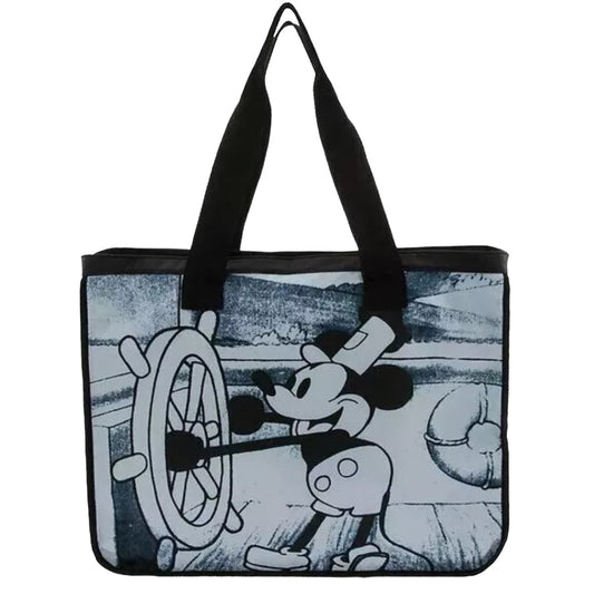 Disney Steamboat Willie Mickey Tote Bag