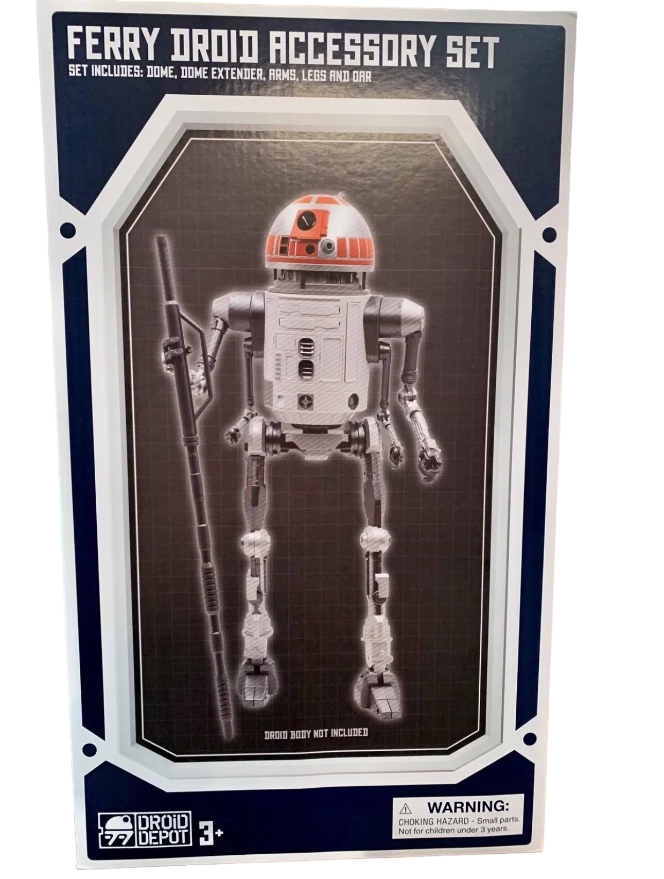 Disney Star Wars Droid Depot Ferry Droid Accessory Set