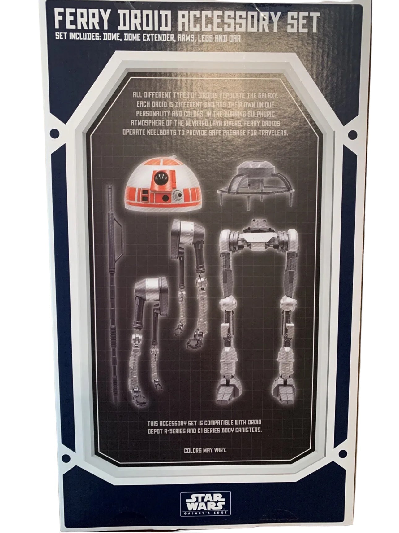 Disney Star Wars Droid Depot Ferry Droid Accessory Set