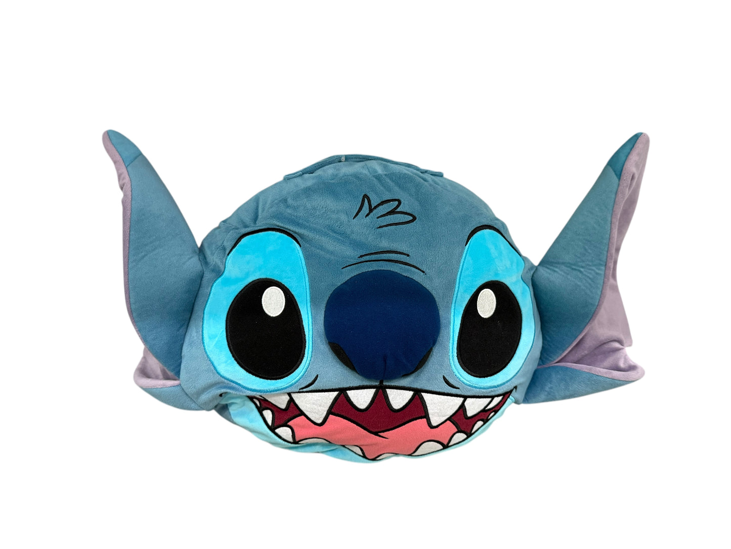 Disney Stitch Blanket in Carrying Pillow