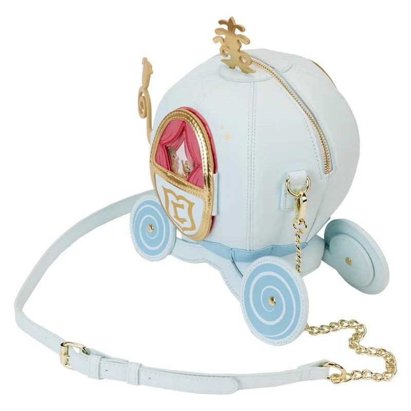 Disney Cinderella Carriage Loungefly Stitch Shoppe Crossbody