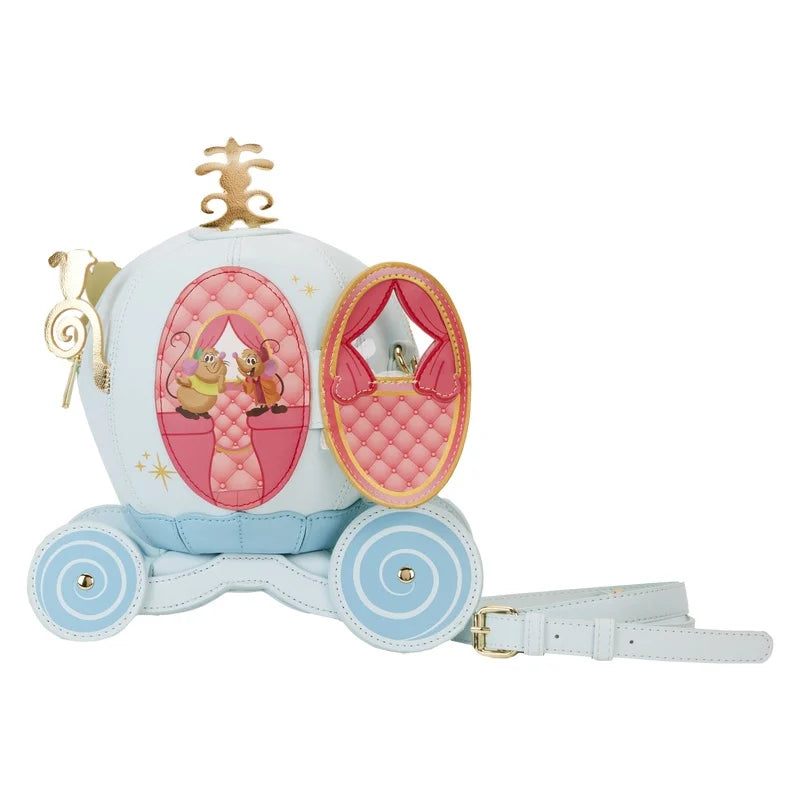 Disney Cinderella Carriage Loungefly Stitch Shoppe Crossbody