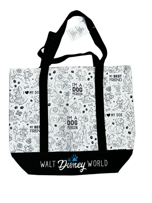 Walt Disney World I’m a Dog Person Tote