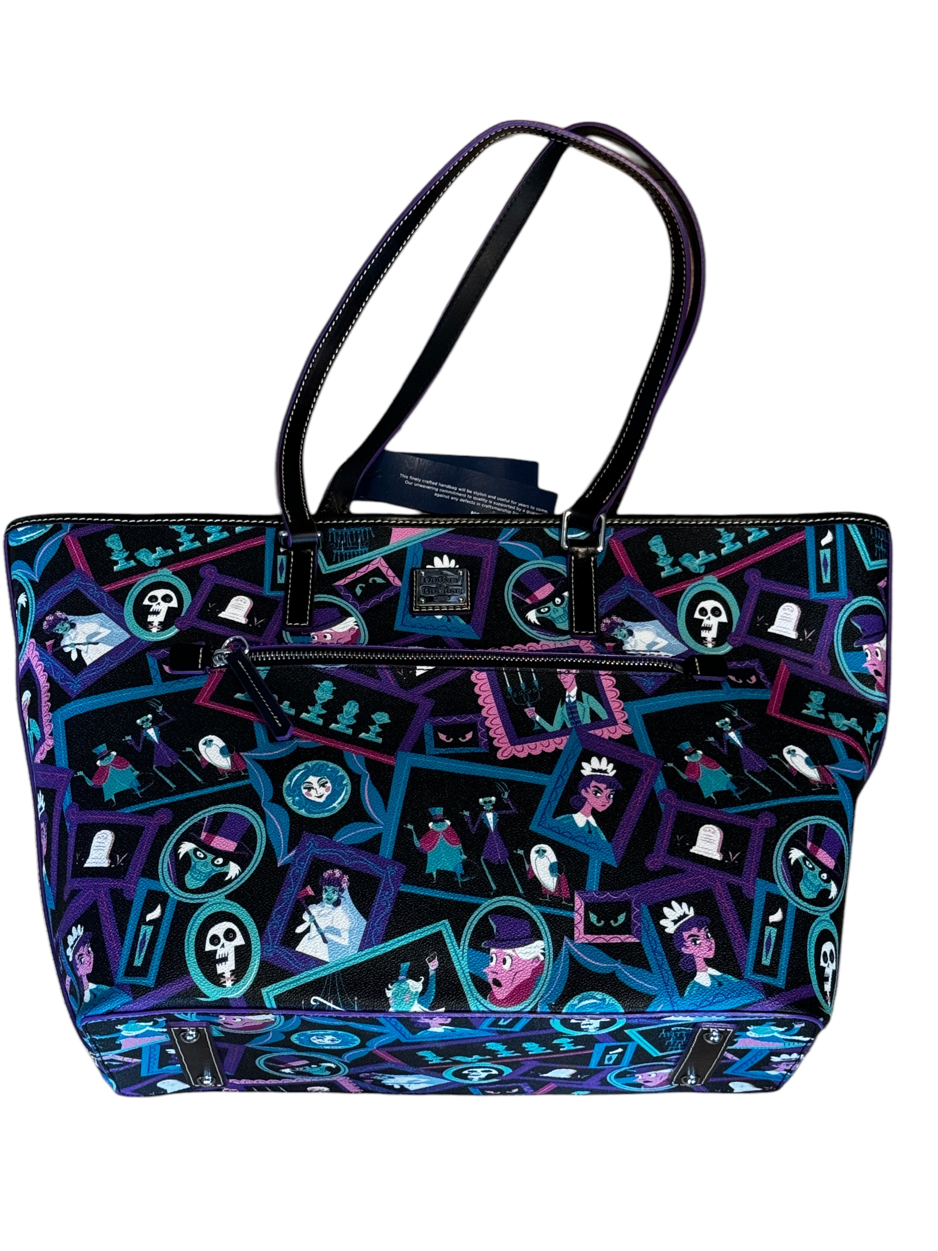 Disney Haunted Mansion Dooney Bourke Dooney Bourke Tote Purse