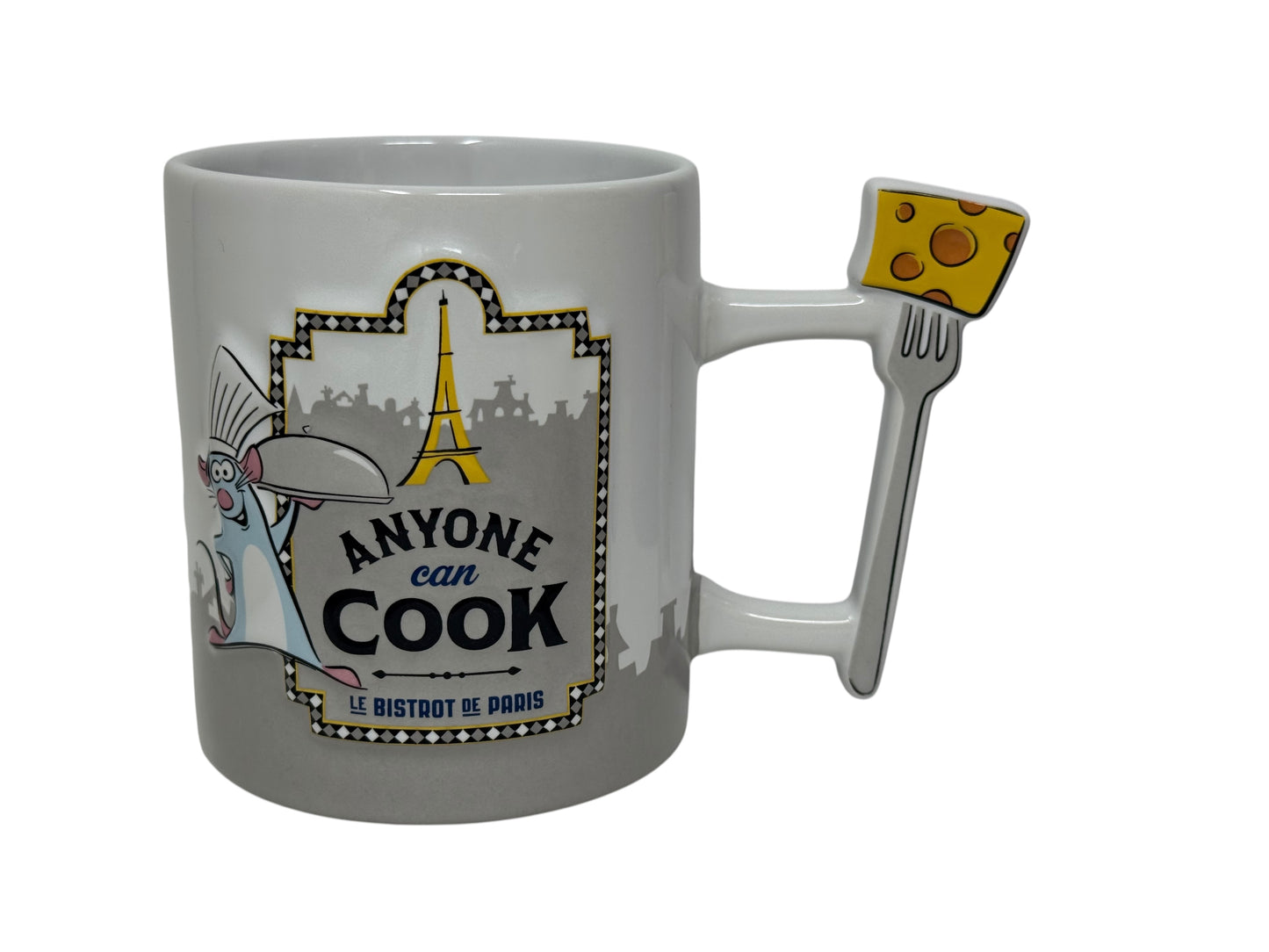 Disney Epcot France Remy’s Ratatouille Adventure Mug