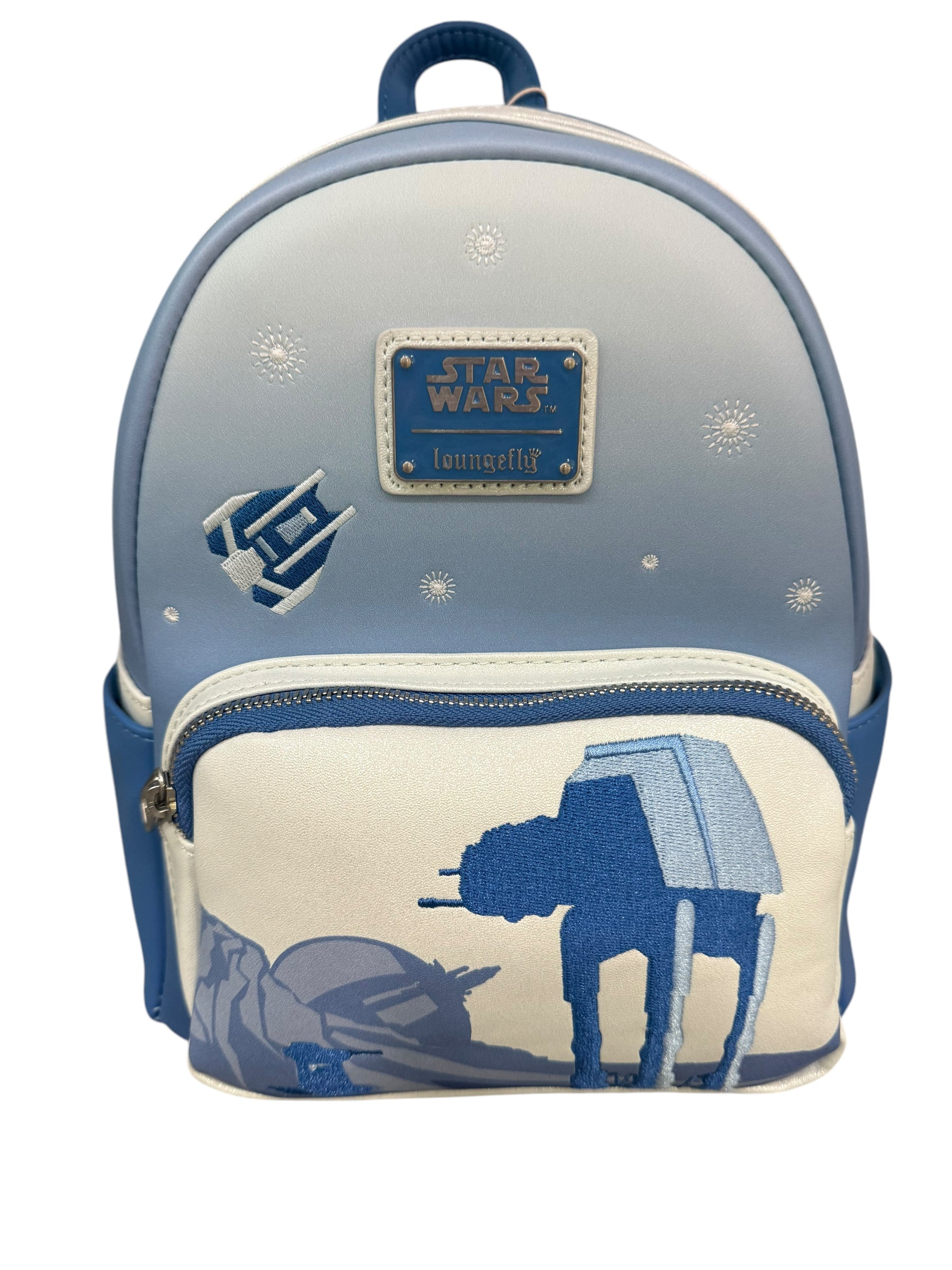 Disney Star Wars Hoth Loungefly Mini Backpack – World of Treasures