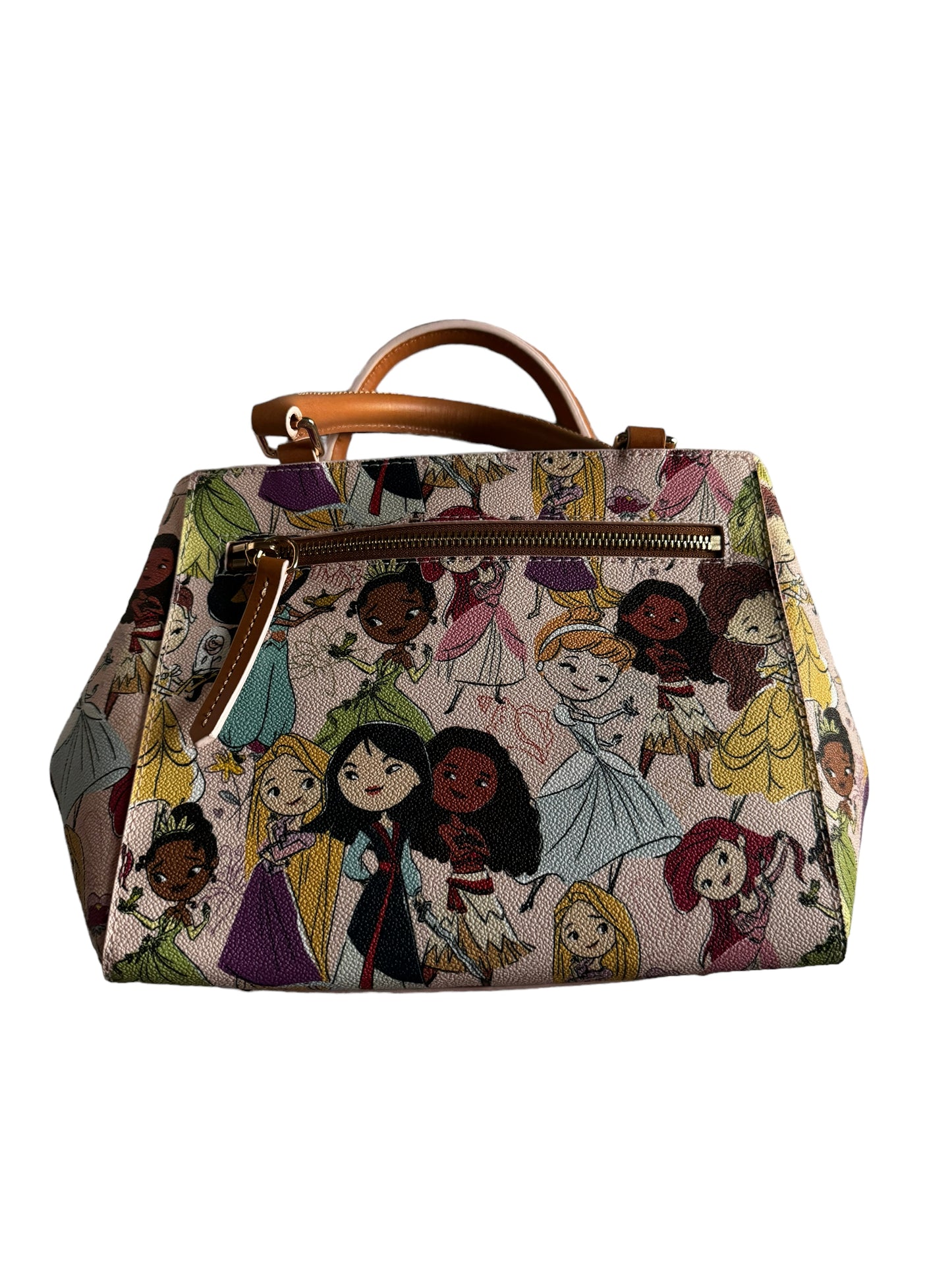 Disney Princesses Dooney & Bourke Small Zip Satchel Crossbody Bag Purse