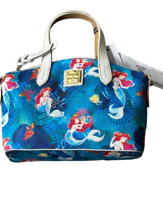 Disney Little Mermaid Ariel Dooney & Bourke Crossbody Satchel-Missing Crossbody Strap