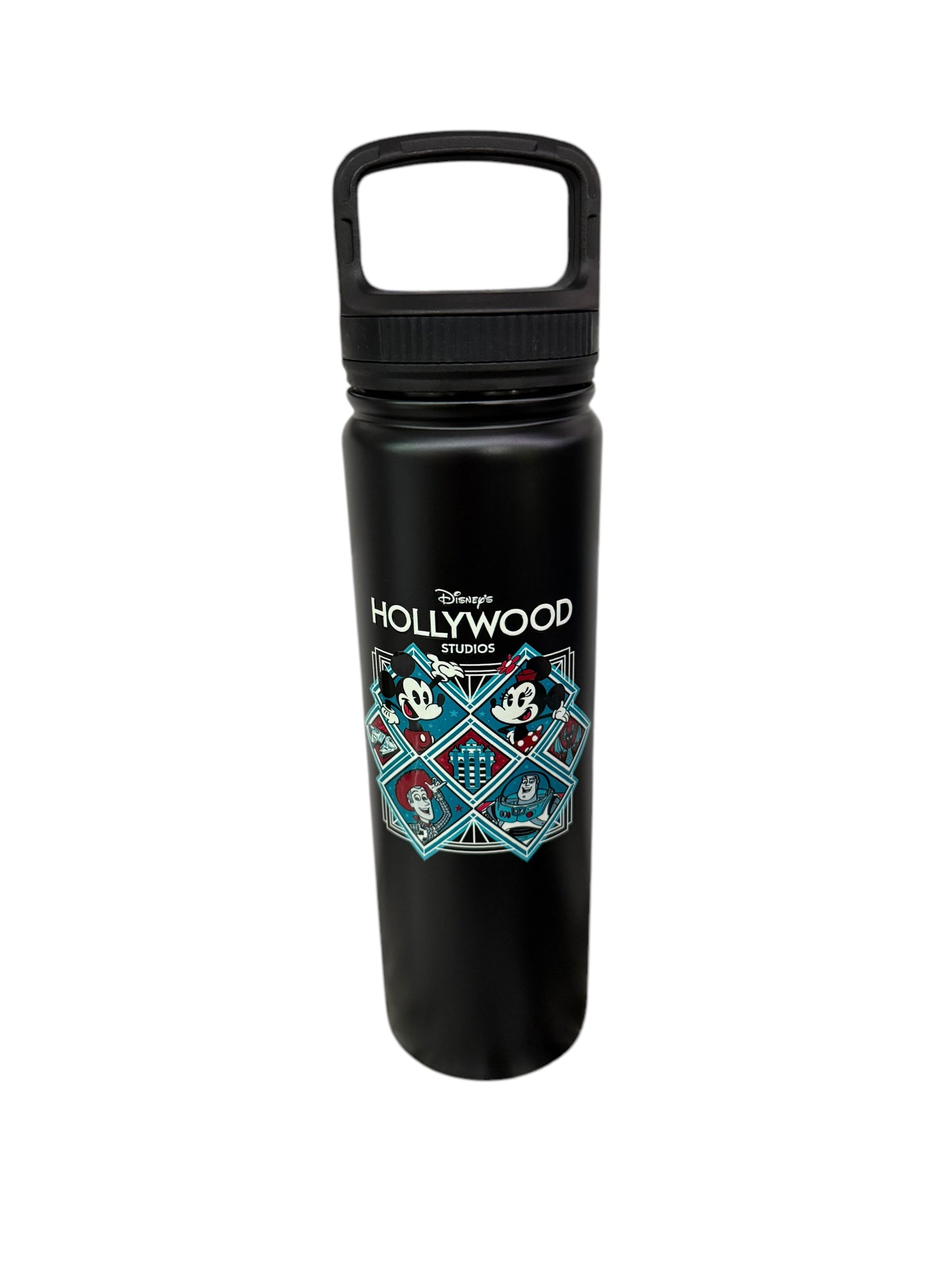 Disney Hollywood Studios Mickey & Minnie Stainless Water Bottle