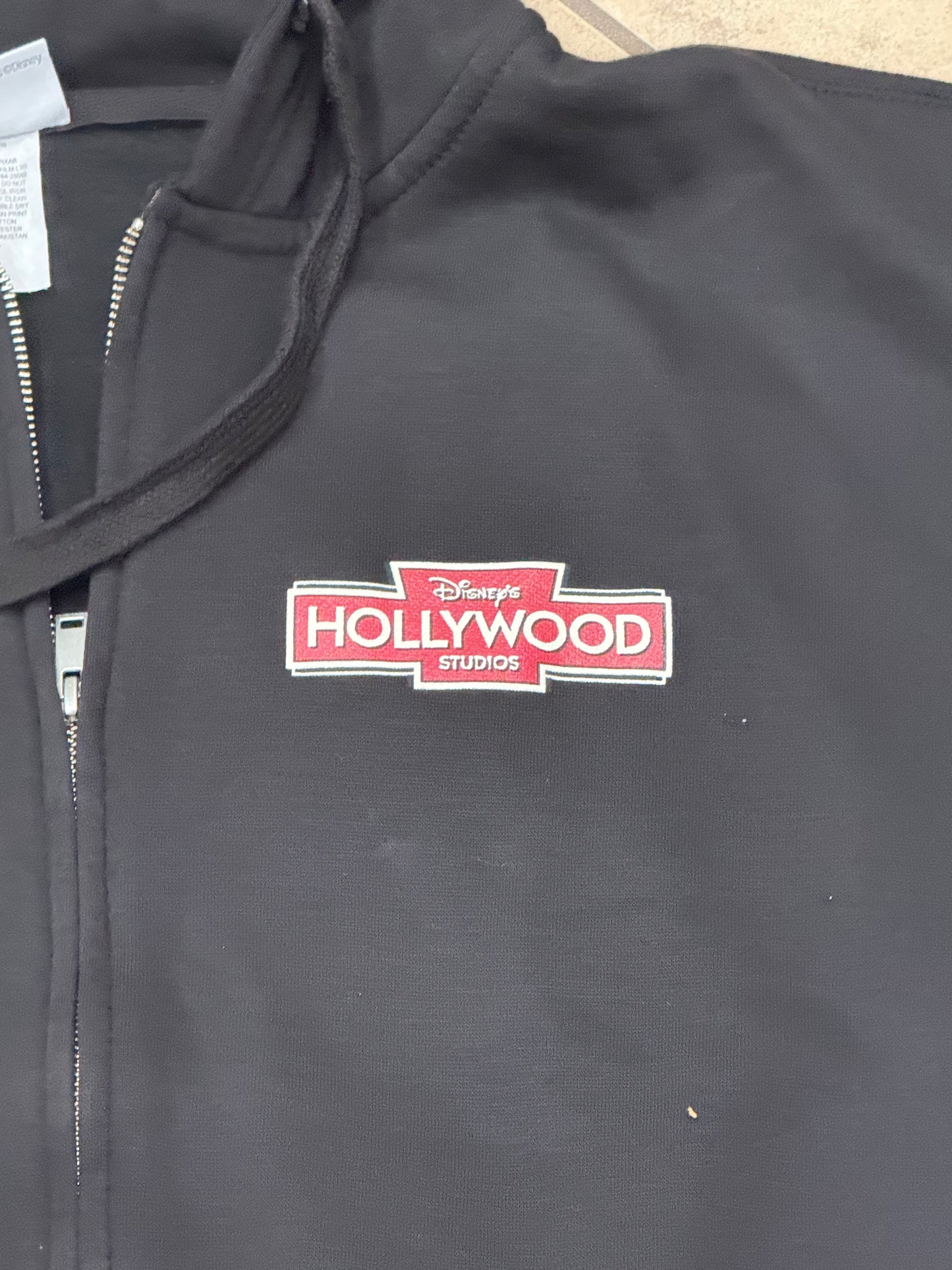 Disney World Hollywood Studios Mickey & Minnie Zip Hoodie