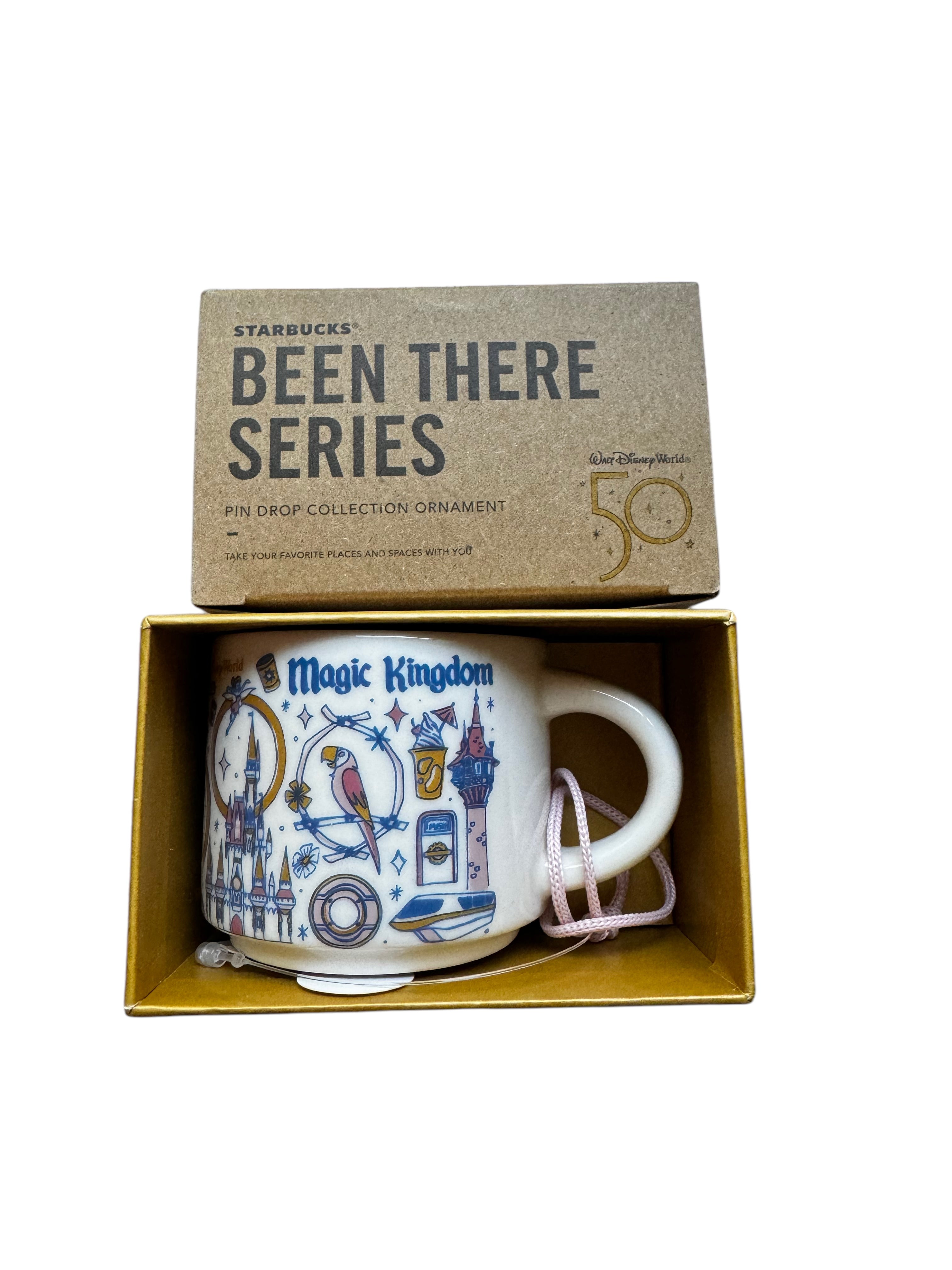 Disney 50th anniversary Starbucks Magic Kingdom Been There Series Coffee hotsell Mug and