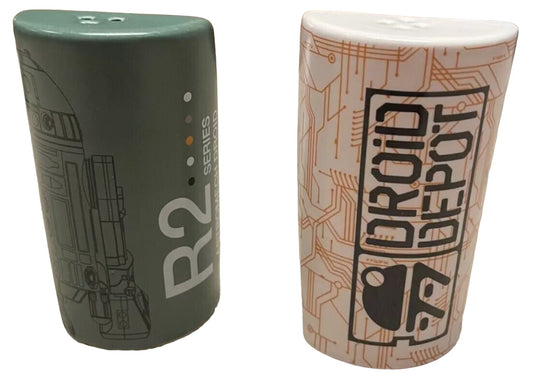 Disney Star Wars Galaxy Edge Droid Depor Salt & Pepper Shakers Set