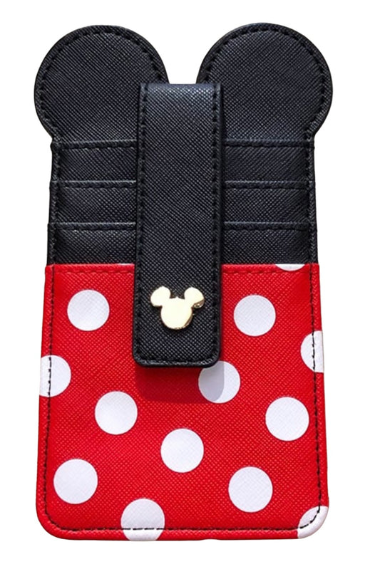 Disney Minnie Polka Dot Card Wallet