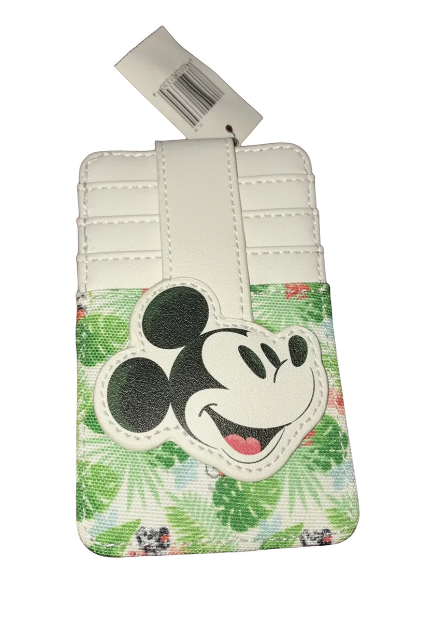 Disney Mickey Tropical Card Wallet