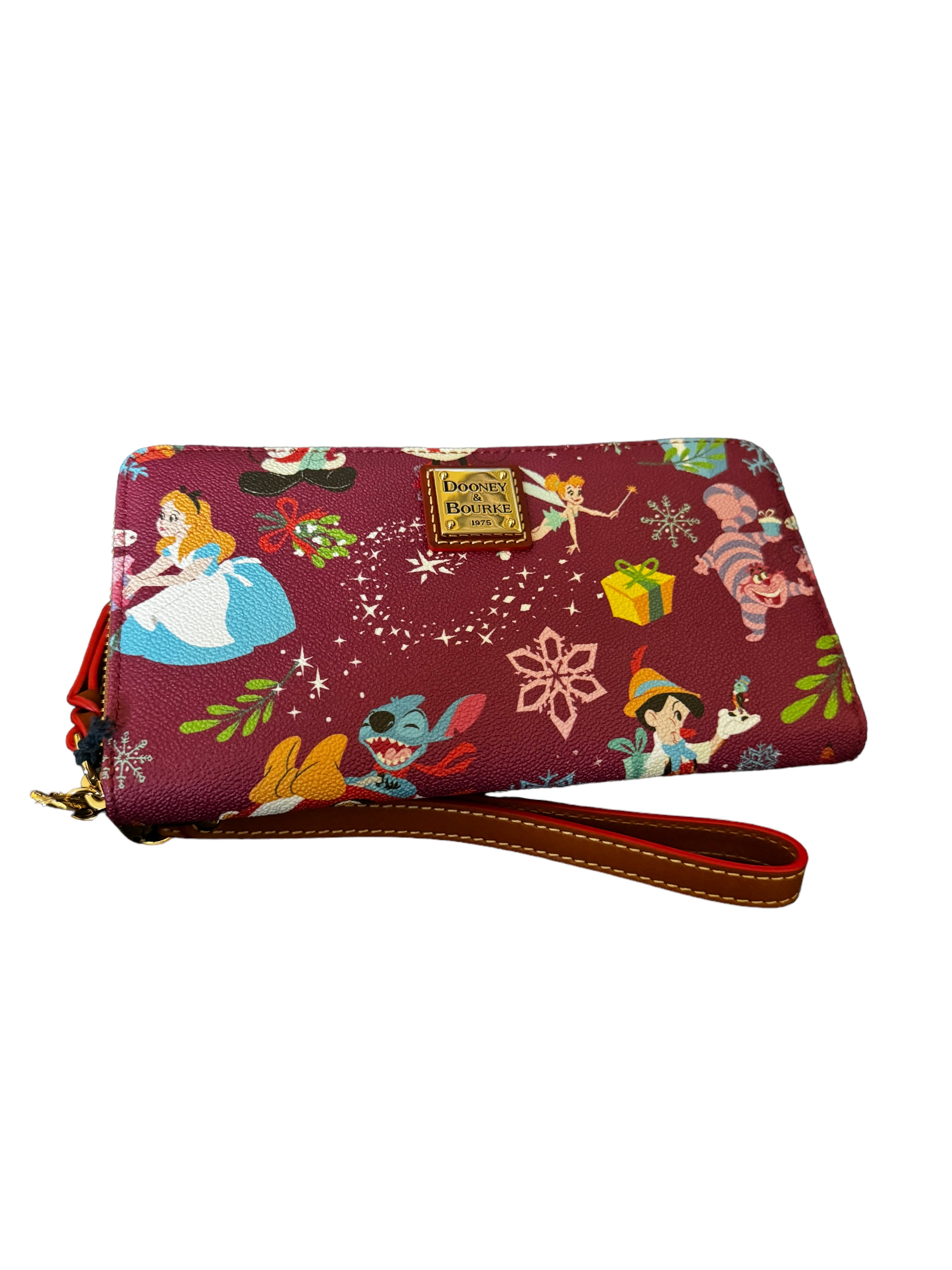 2023 Disney Parks Dooney & Bourke Wristlet Wallet Fantasyland store New Free Shipping