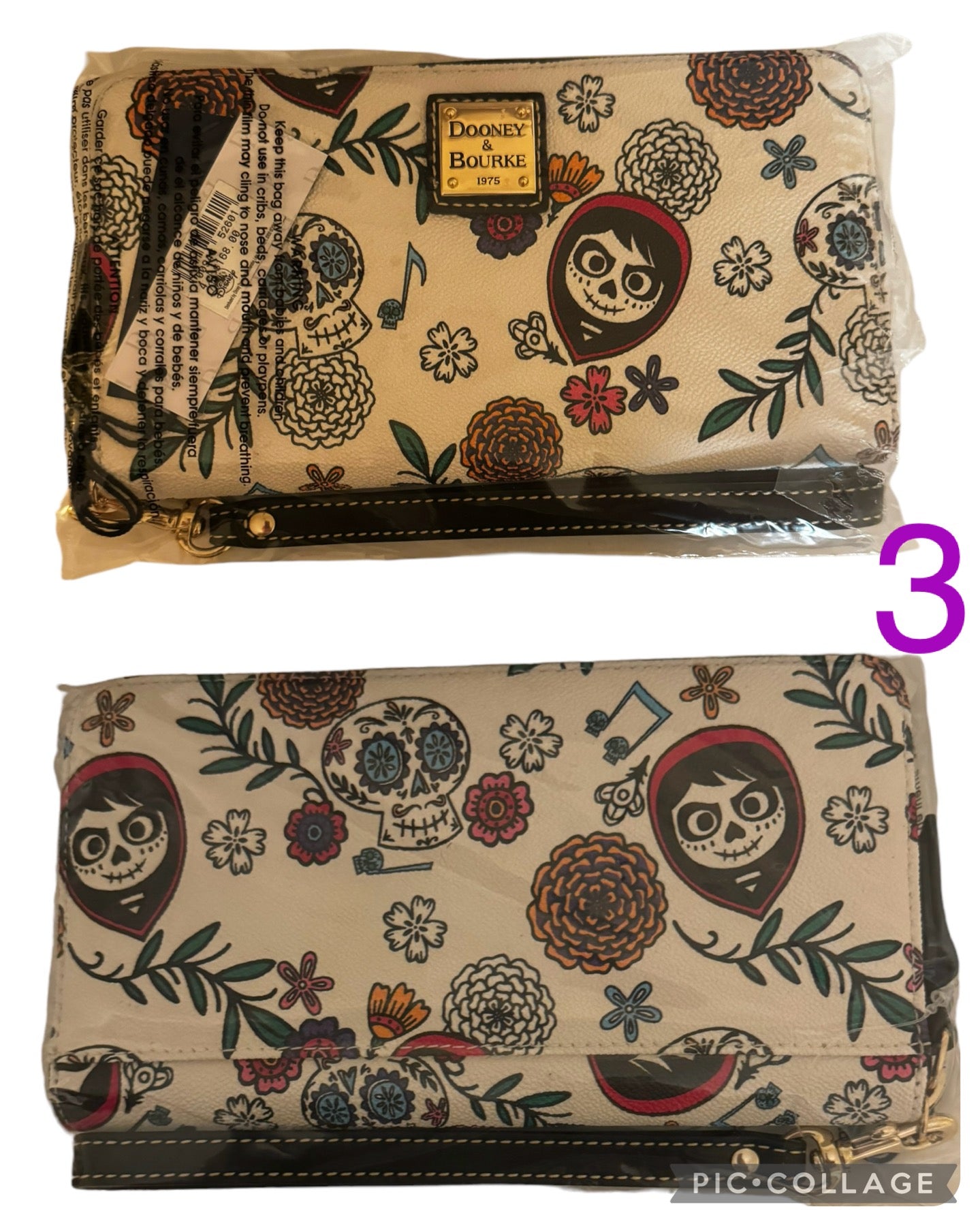 Disney Coco Dooney & Bourke Wallet Wristlet