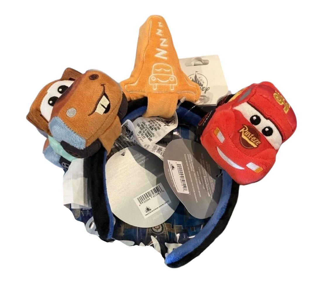 Disney CARS Cozy Cone Create Your Own Headband Plush
