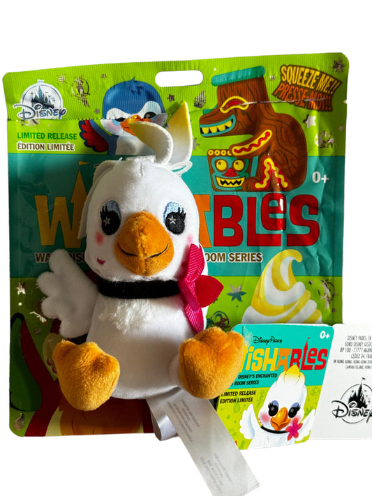 Disney Enchanted Tiki Room Wishable-Rosita White Bird