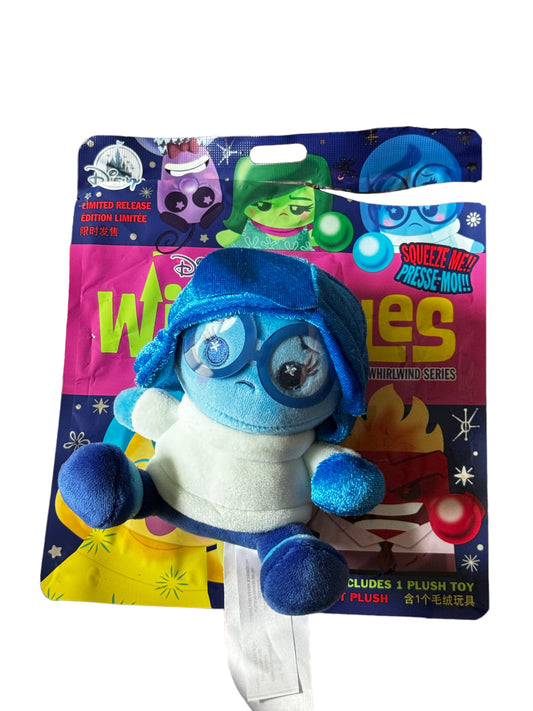 Disney Wishables Inside Out Emotion Sadness Plush