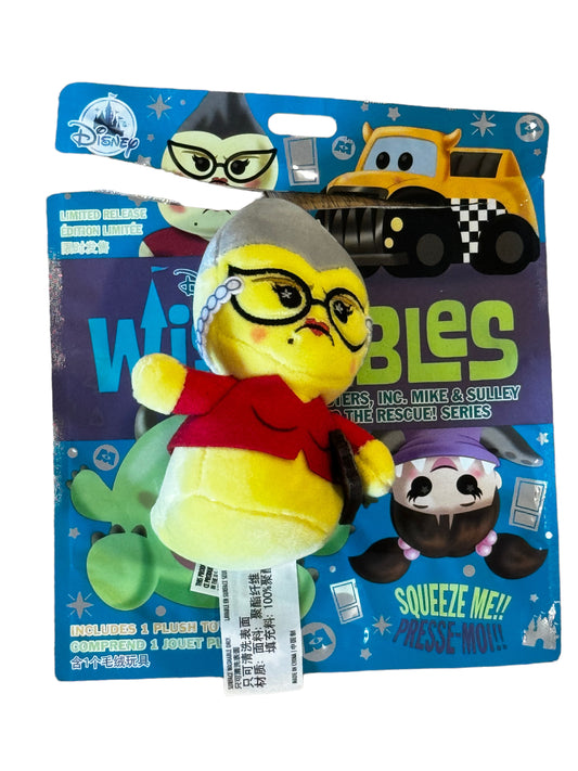 Disney Parks Wishables Mystery Plush – Monsters, Inc…Rob Red Coat